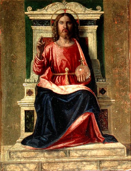 Christ intronisé - Cima da Conegliano - Alpha Reproduction