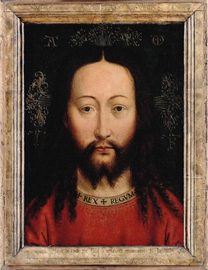 Christ - Jan van Eyck