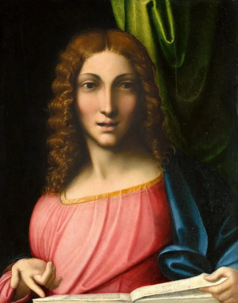 Christ jeune au Temple - Antonio da Correggio