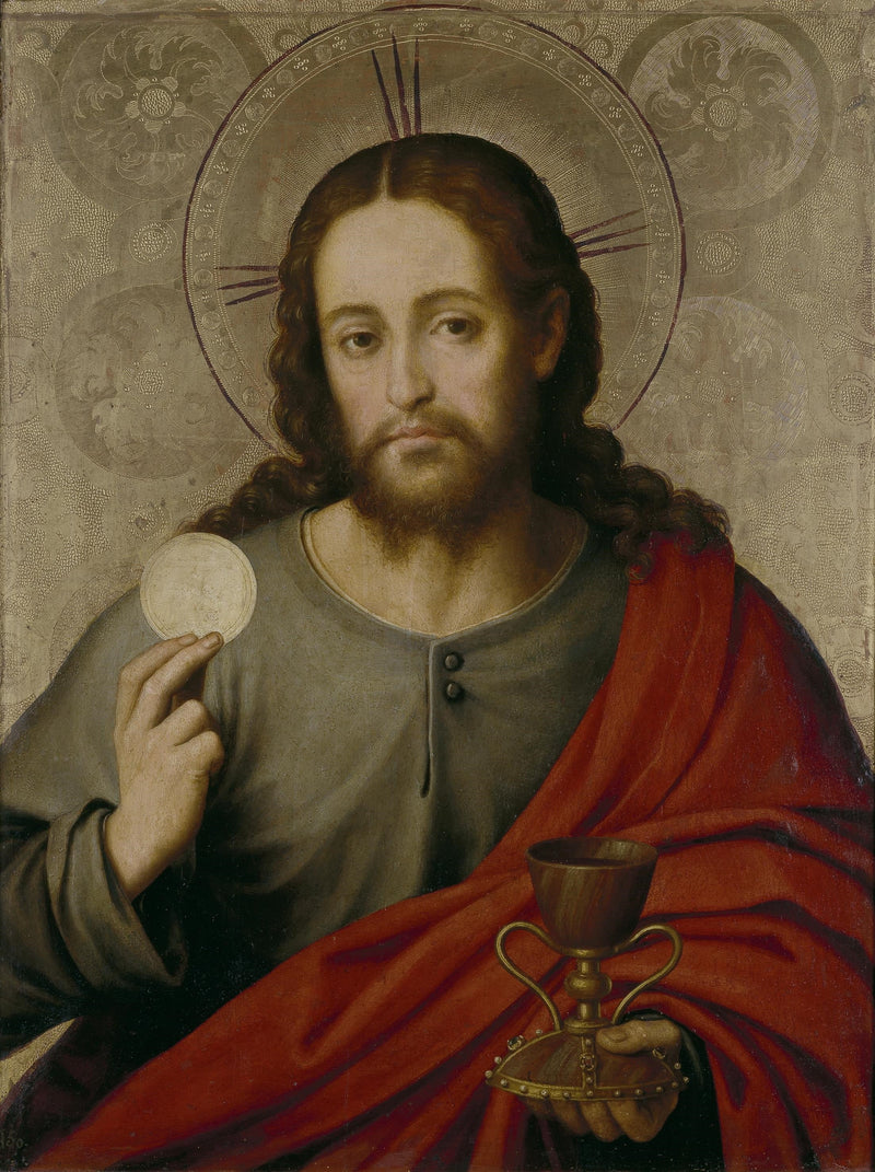 Christ le Sauveur - Juan de Juanes