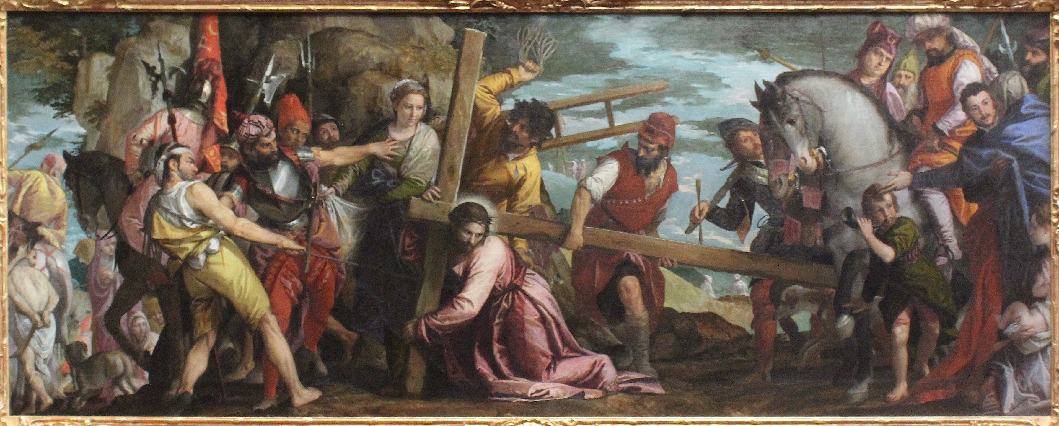 Christ porte-croix - Paul Véronèse