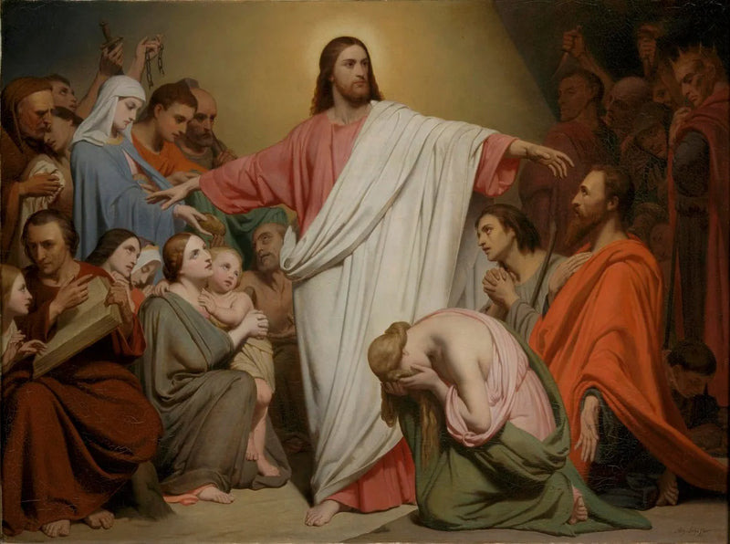 Christ Remunerator - Ary Scheffer