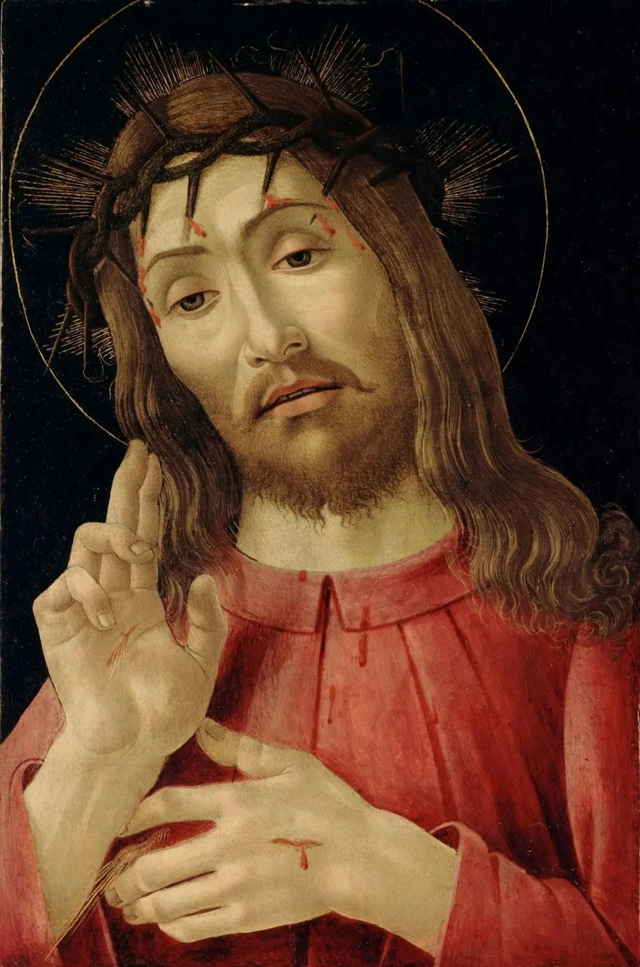 Le Christ ressuscité, vers 1480 – Sandro Botticelli