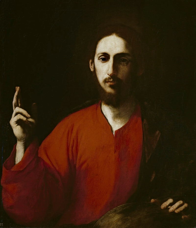 Christ le Sauveur - José de Ribera