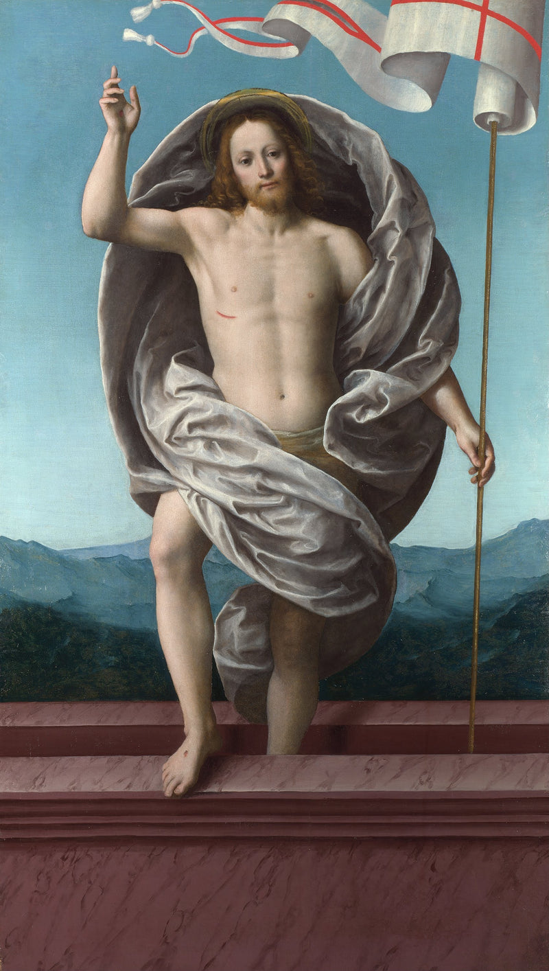 Christ sortant triomphant de son tombeau - Gaudenzio Ferrari