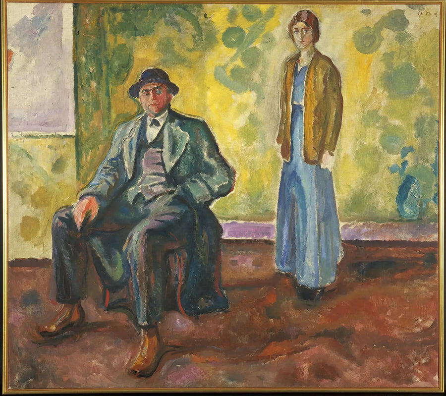 Christian et Hjørdis Gierløff - Edvard Munch