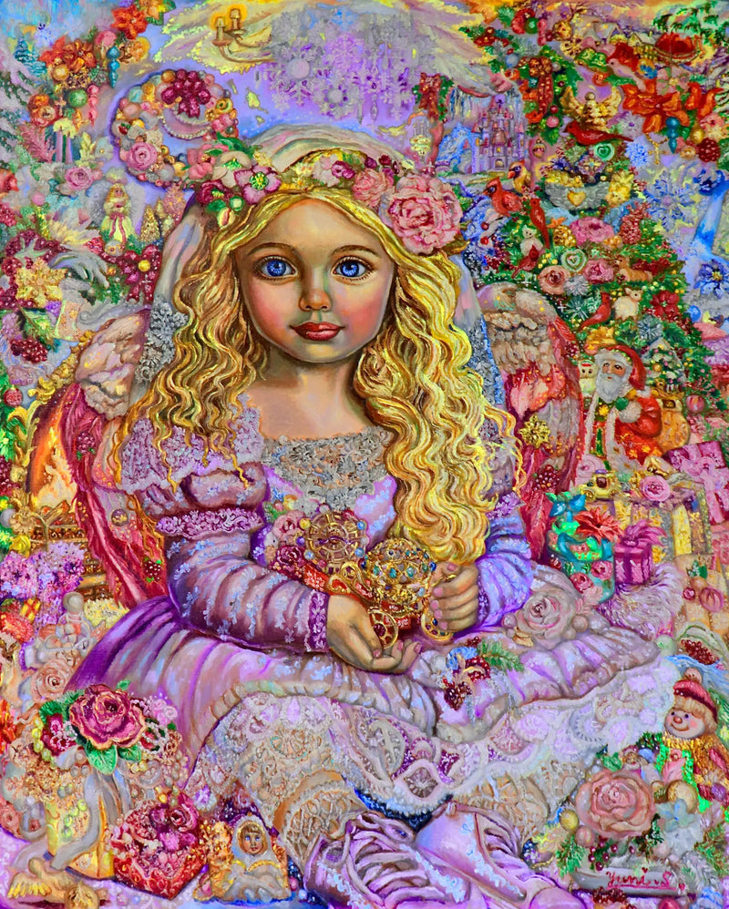 Christmas present angel - Yumi Sugai