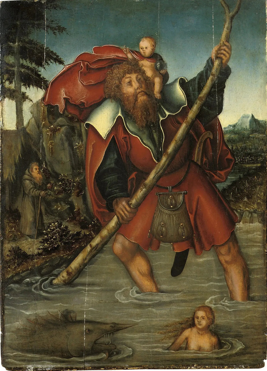 Christophe de Lycie - Lucas Cranach the Elder