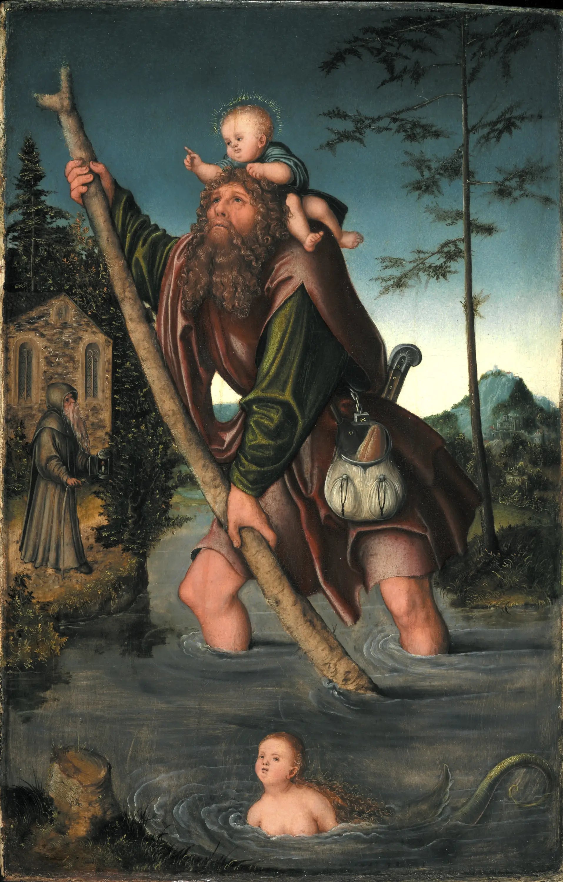 Christophe de Lycie - Lucas Cranach the Elder image 1 reproduction d’œuvre d’art à l’huile