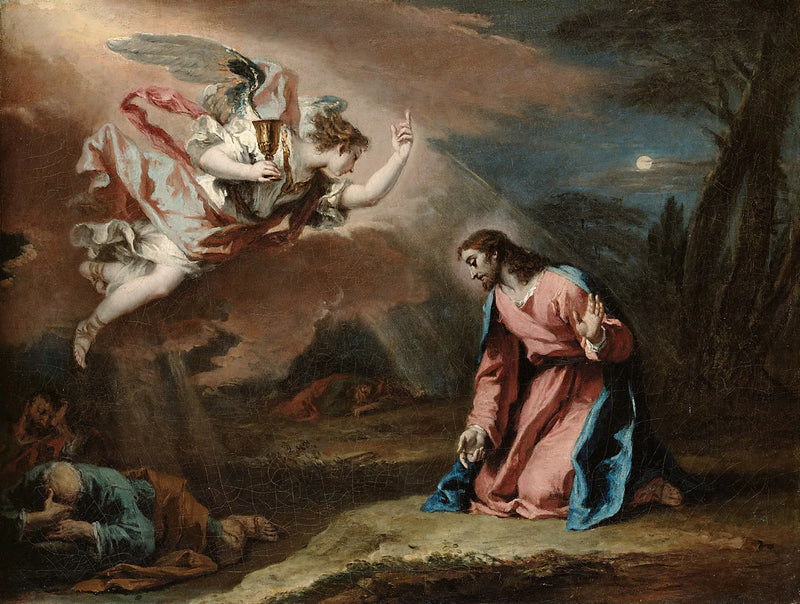 Christus am Ölberg - Sebastiano Ricci