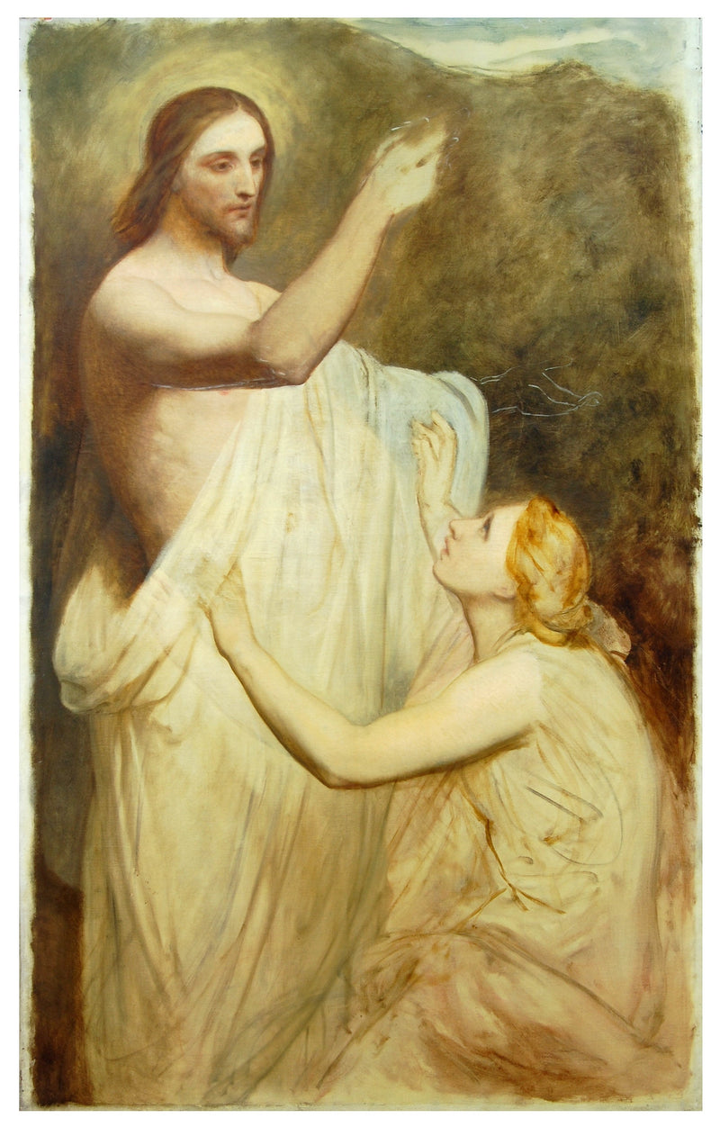 Christus verschijnt aan Maria Magdalena - Ary Scheffer