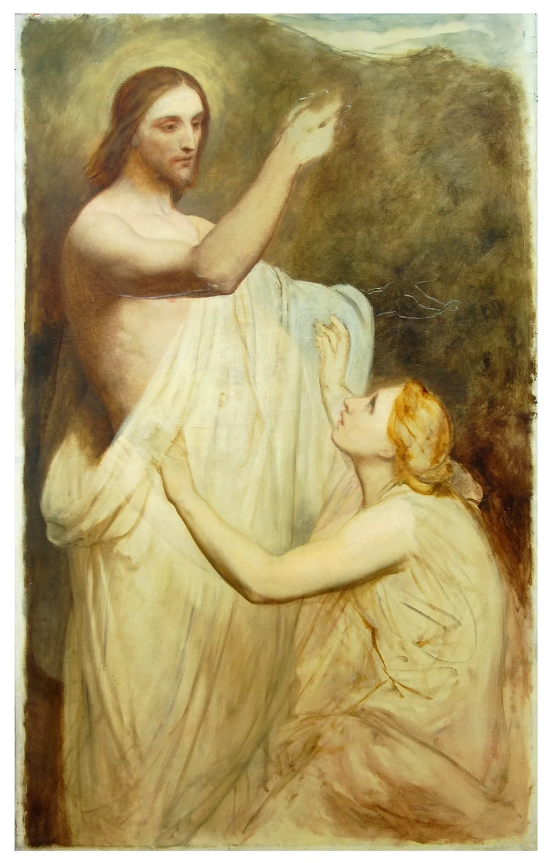 Christus verschijnt aan Maria Magdalena - Ary Scheffer
