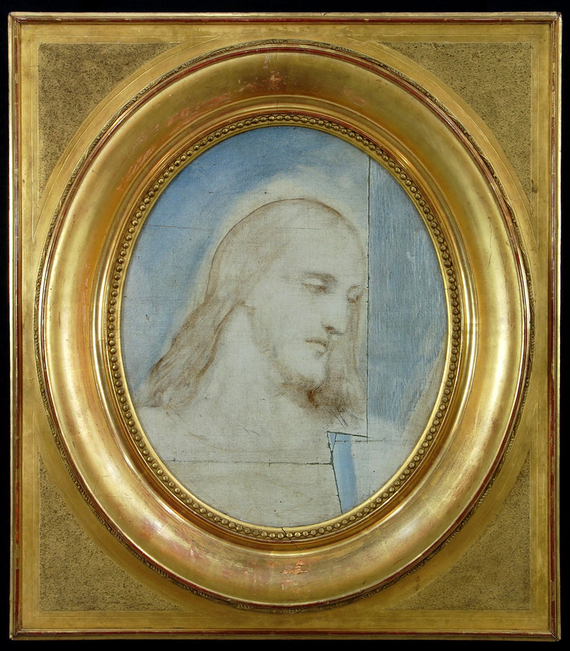 Christuskop - Ary Scheffer