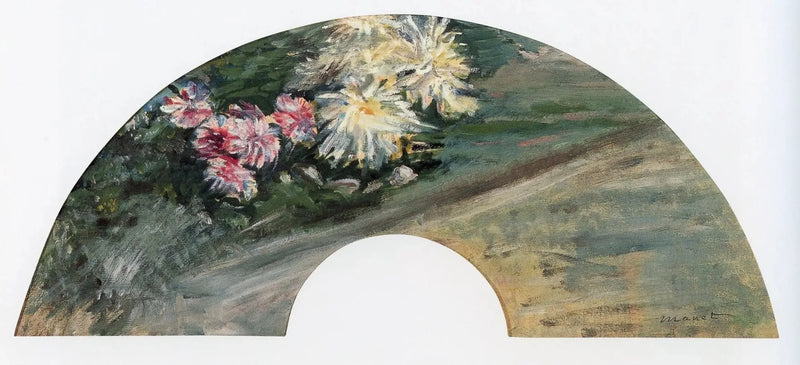 Chrysanthèmes - Édouard Manet