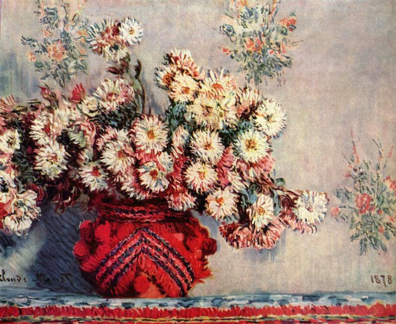 Chrysanthèmes W492 – Claude Monet