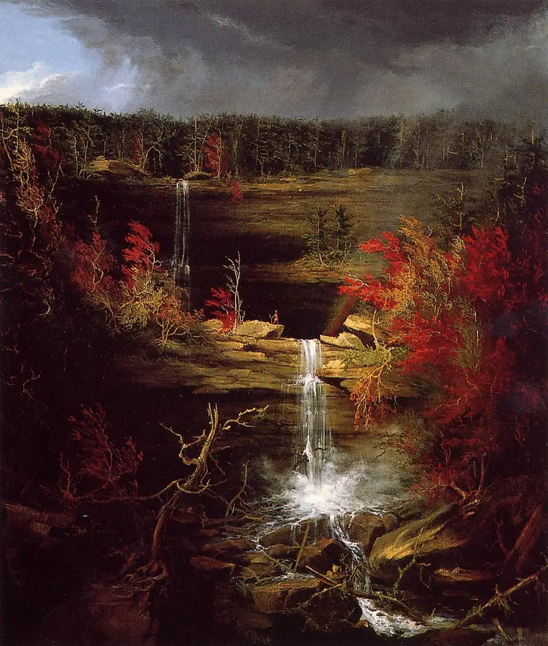 Chutes de Kaaterskill - Thomas Cole
