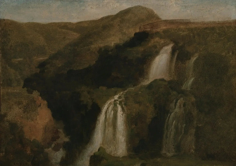 Chutes de Tivoli - Jean-Baptiste Camille Corot