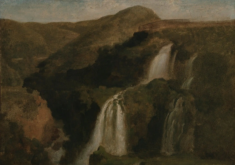 Chutes de Tivoli - Jean-Baptiste Camille Corot
