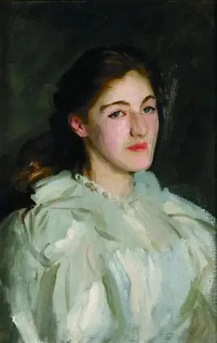 Cicely Horner (plus tard Mme George Lambton) - John Singer Sargent