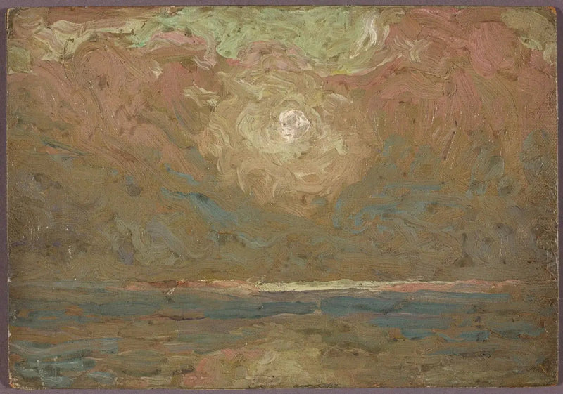 Ciel (« La lumière qui ne fut jamais ») - Tom Thomson