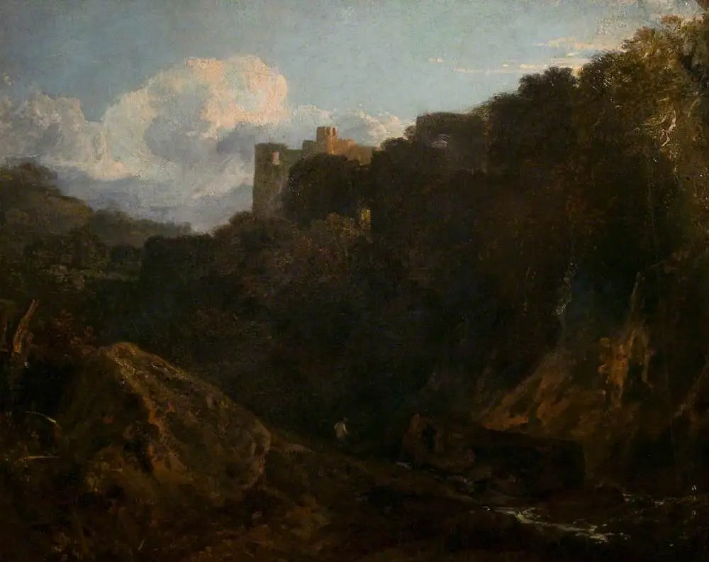 Cilgerran Castle - J. M. W. Turner image 1 copie de tableau peinte à la main