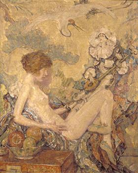 Circé et Anatol - Robert Lewis Reid