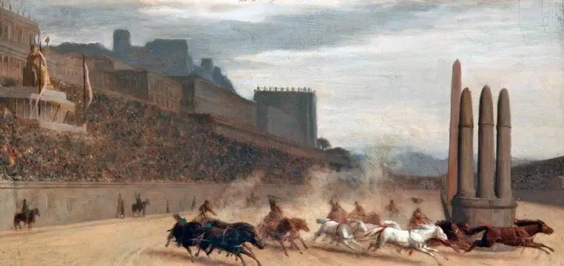 Circus Maximus - Jean-Léon Gérôme