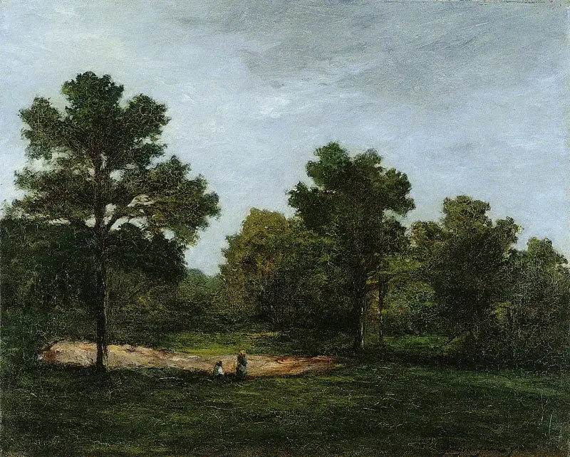 Clairière I - Paul Gauguin
