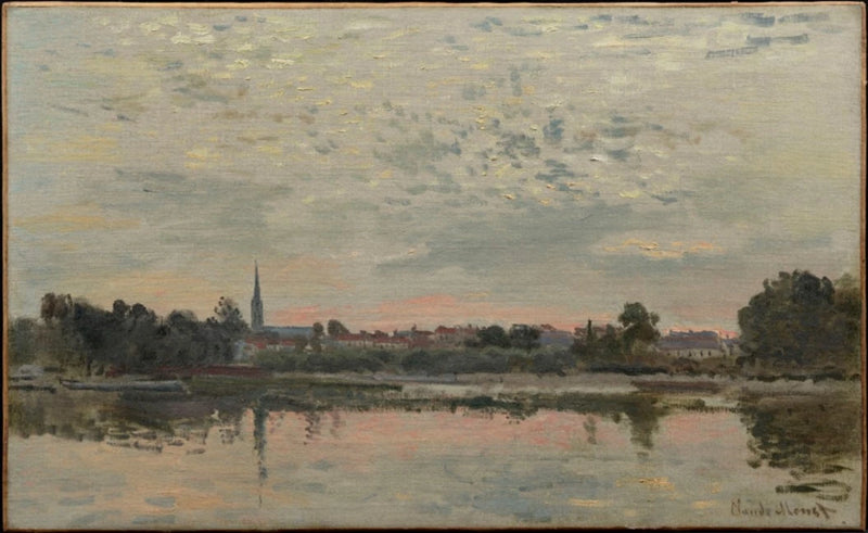 Argenteuil W322 – Claude Monet