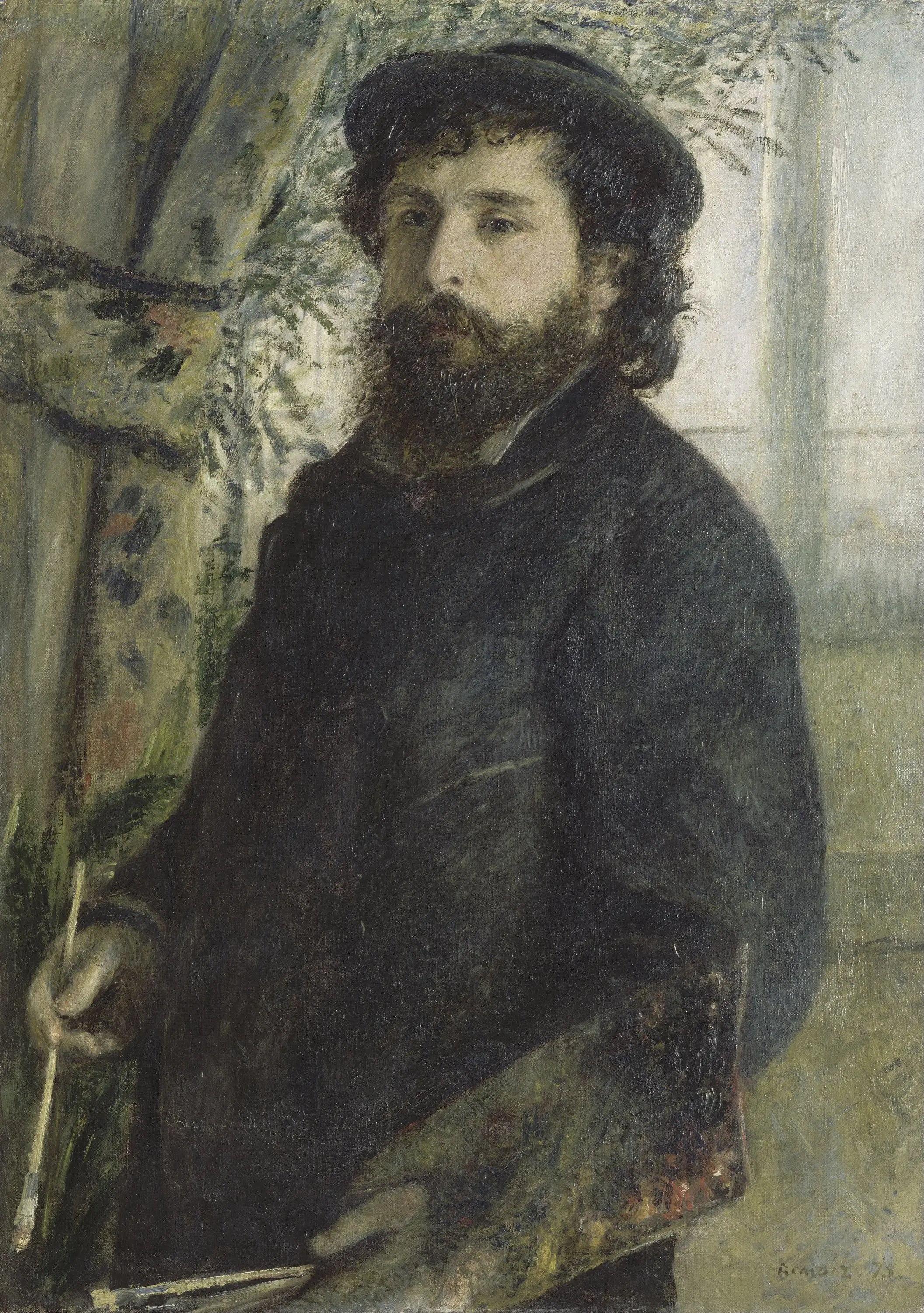 Claude Monet - Pierre-Auguste Renoir image 1 reproduction artisanale de tableau