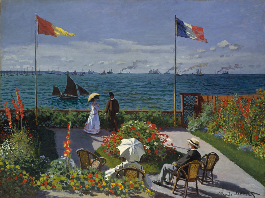 Terrasse à Sainte-Adresse W95 – Claude Monet