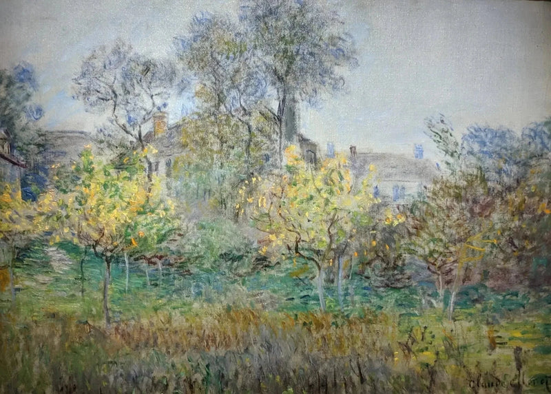 Le Verger W310 – Claude Monet