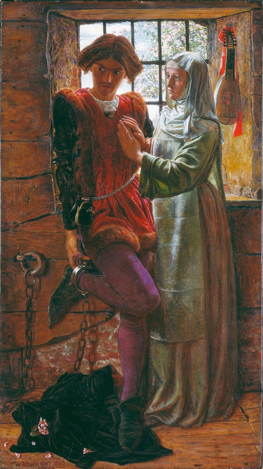 Claudio et Isabelle - William Holman Hunt