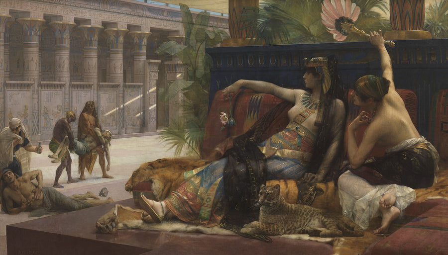 Cléopâtre essayant des poisons sur des condamnés à mort - Alexandre Cabanel