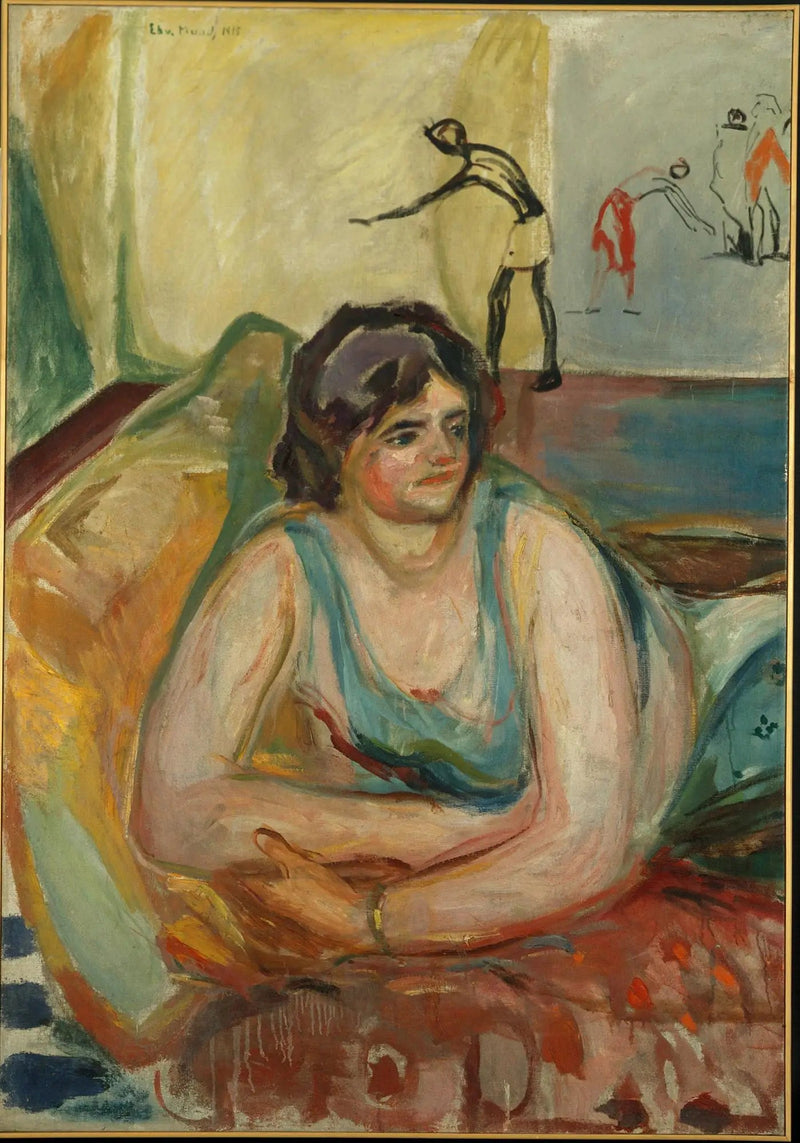 Cléopâtre - Edvard Munch