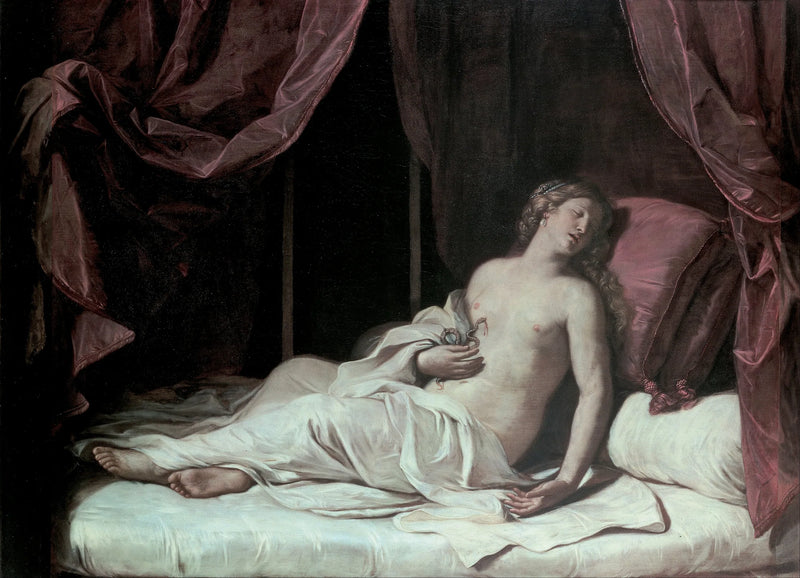 Cléopâtre mourante - Guercino