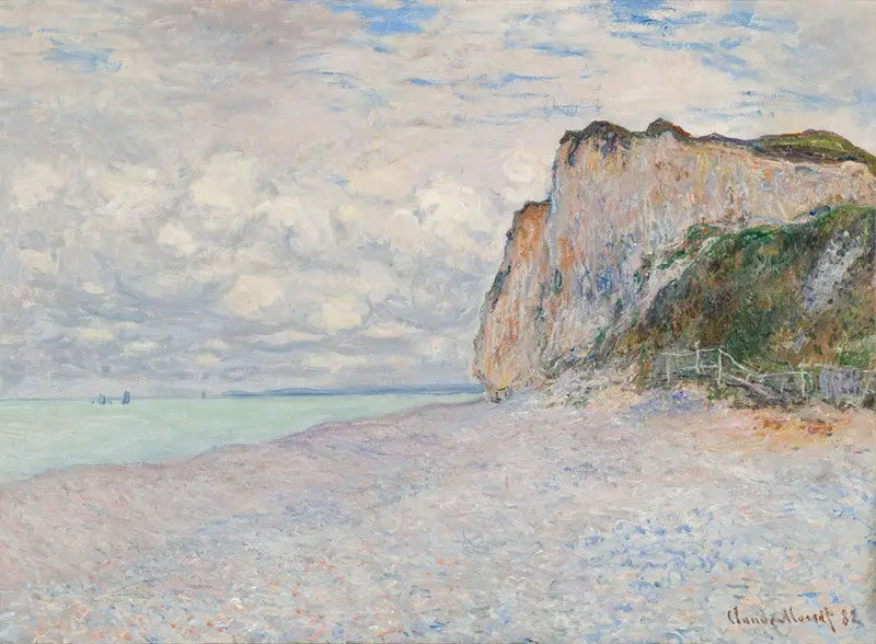 Cliffs près de Dieppe - Claude Monet