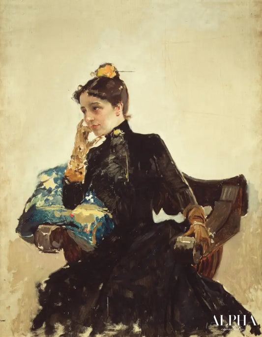 Clotilde García del Castillo - Sorolla - Reproductions de tableaux et peintures haut de gamme