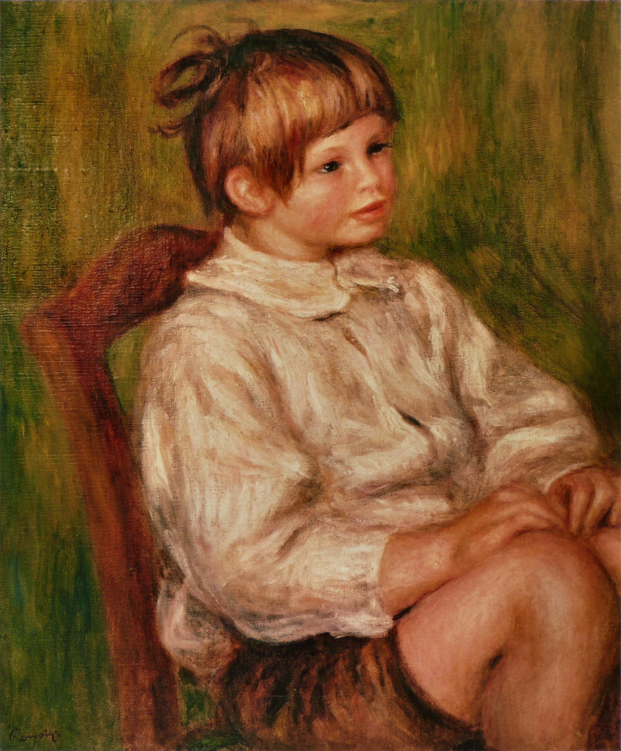 Coco, Claude Renoir, 1910 – Pierre-Auguste Renoir