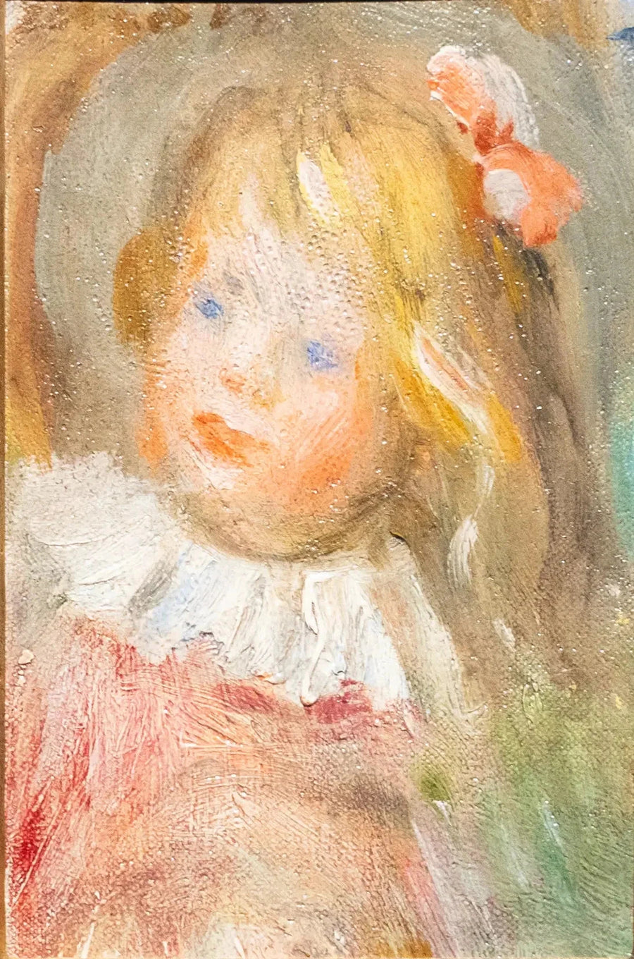 Coco en costume rouge, vers 1905 – Pierre-Auguste Renoir