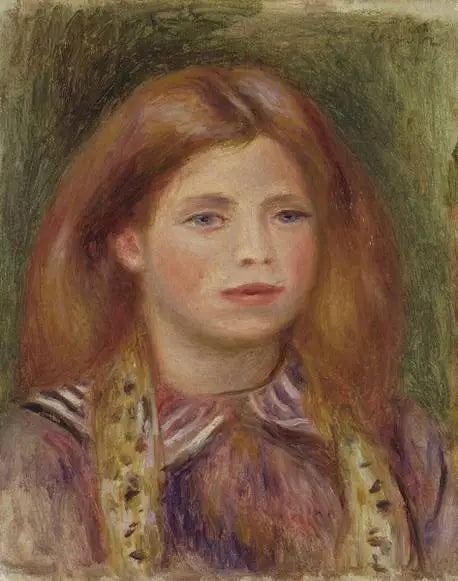 Coco. Portrait de Claude Renoir - Pierre-Auguste Renoir