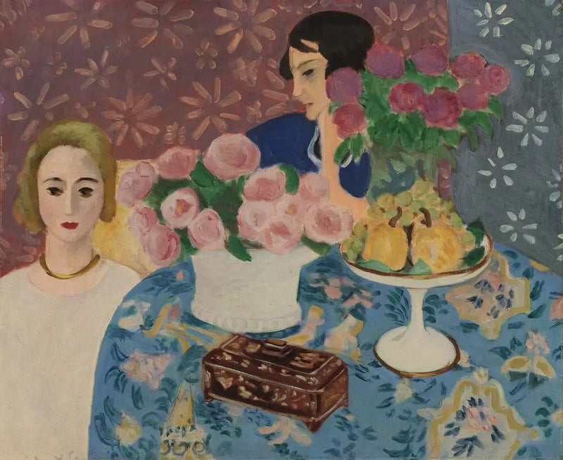 Coffret chinois - Henri Matisse