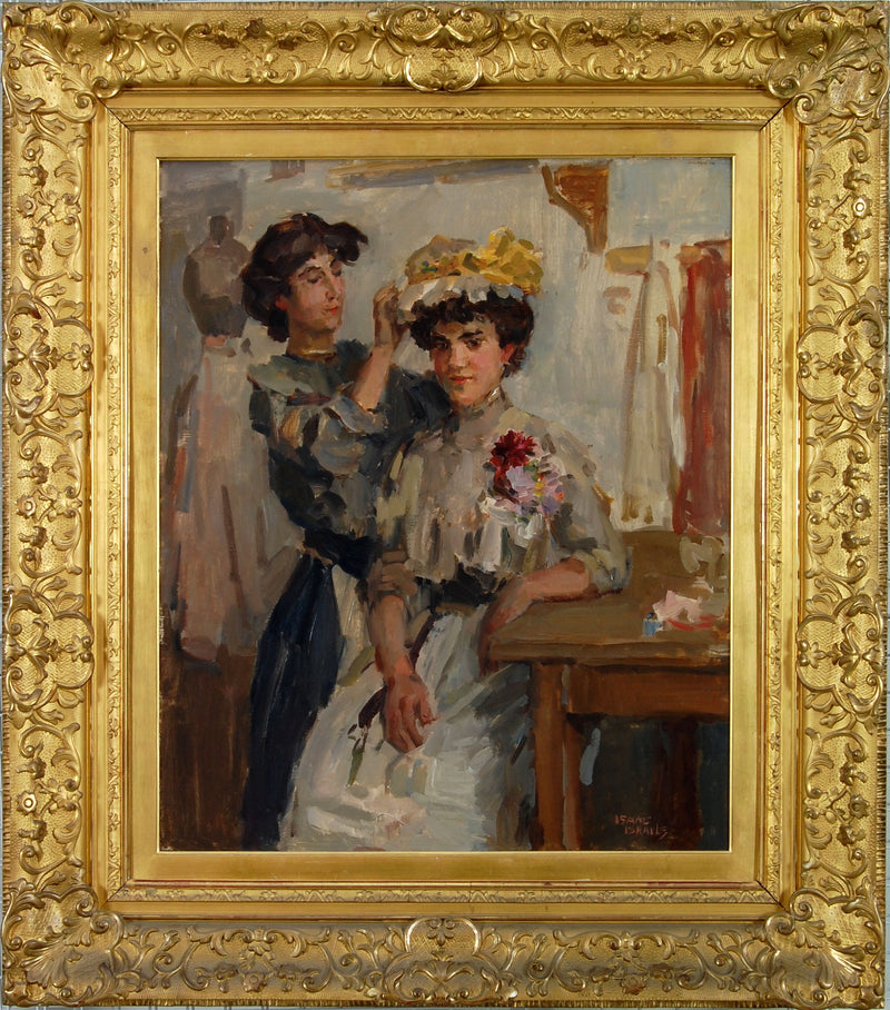 Coiffeur, Sainte-Catherine - Isaac Israëls