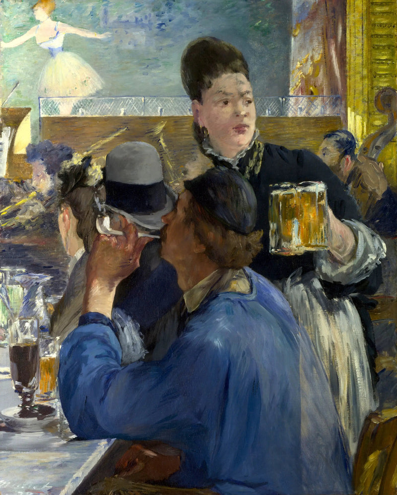 Coin de café-concert - Édouard Manet