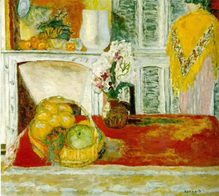 Coin de salle à manger au Cannet - Pierre Bonnard