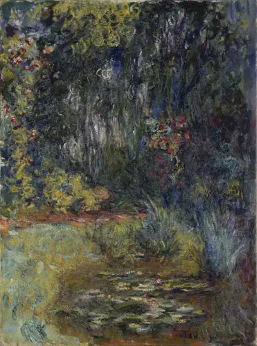 Coin du Bassin aux Nymphéas - Claude Monet