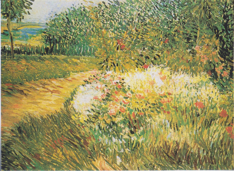 Coin du parc Voyer d'Argenson à Asnières - Vincent van Gogh