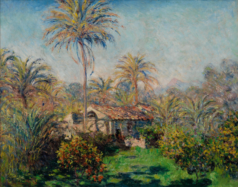 Un coin de ferme à Bordighera W874 – Claude Monet