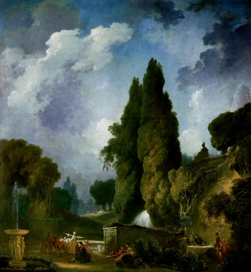 Colin-maillard - Jean-Honoré Fragonard - Alpha Reproduction