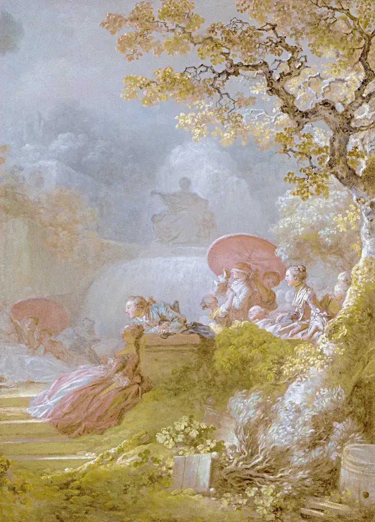 Colin Maillard - Jean-Honoré Fragonard - Alpha Reproduction